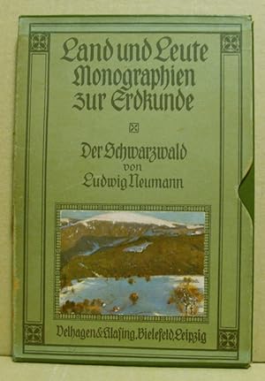 Bild des Verkufers fr Der Schwarzwald. (Monographien zur Erdkunde, Band 13) zum Verkauf von Nicoline Thieme