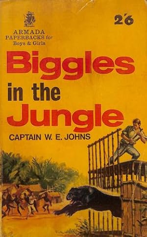 Bild des Verkufers fr Biggles in the Jungle zum Verkauf von WeBuyBooks