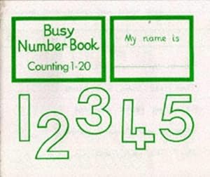 Seller image for Busy Number Books Counting 1 to 20 (Busy Numbers Book) for sale by WeBuyBooks 2
