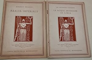 Gli annali dell'Africa Italiana-estratt: - Realta' Imperiale-/ Le acque artesiane in Libia- Anno ...