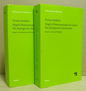 Bild des Verkufers fr Hegels Phnomenologie des Geistes. 2 Bnde. Ein dialogischer Kommentar. zum Verkauf von Nicoline Thieme