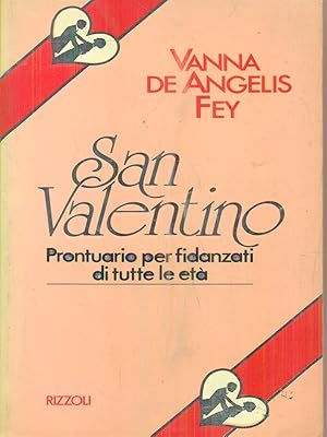 Bild des Verkufers fr San Valentino zum Verkauf von Librodifaccia