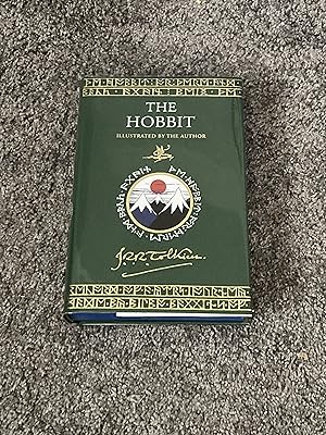 Seller image for THE HOBBIT ILLUSTRATED UK FIRST EDITION HARDCOVER & TWO MAPS for sale by Books for Collectors