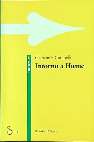 Bild des Verkufers fr Intorno a Hume zum Verkauf von Librodifaccia
