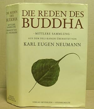 Immagine del venditore per Die Reden des Buddha: Mittlere Sammlung. venduto da Nicoline Thieme