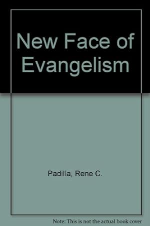 Bild des Verkufers fr New Face of Evangelism zum Verkauf von WeBuyBooks 2