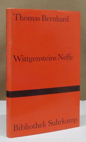 Bild des Verkufers fr Wittgensteins Neffe. Eine Freundschaft. zum Verkauf von Dieter Eckert