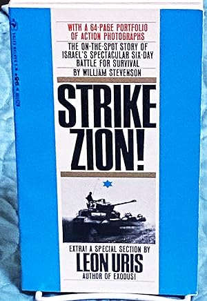 Image du vendeur pour Strike Zion! mis en vente par My Book Heaven