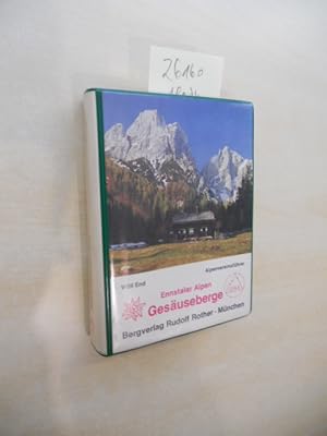 Gesäuseberge. Ein Führer für Täler, Hütten und Berge.