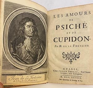 Seller image for Les amours de Psich et de Cupidon. for sale by Rnnells Antikvariat AB