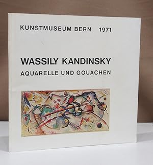 Bild des Verkufers fr Aquarelle und Gouachen. Ausstellung 27. Mai bis 18. Juli 1971. zum Verkauf von Dieter Eckert