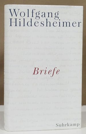 Bild des Verkufers fr Briefe. Herausgegeben von Siliva Hildesheimer und Dietmar Pleyer. zum Verkauf von Dieter Eckert