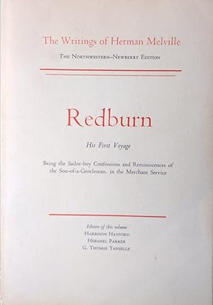 Image du vendeur pour Redburn, His First Voyage: Being the Sailor-Boy Confessions and Reminiscences of the Son-Of-A-Gentle Man in He Merchant Service ( mis en vente par Structure, Verses, Agency  Books