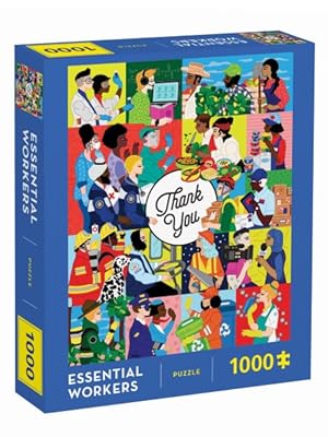 Seller image for Essential Workers : 1000 Pieces for sale by GreatBookPrices
