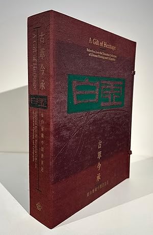 Image du vendeur pour A Gift of Heritage: Selection From the Xubaizhai Collection of Chinese Painting and Calligraphy (2 Volumes) mis en vente par Jorge Welsh Books