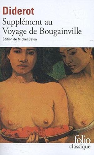 Seller image for Supplement au voyage de Bougainville: A42625 (Folio (Gallimard)) for sale by WeBuyBooks