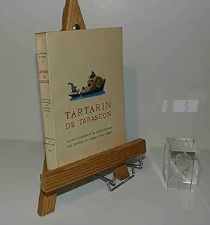 Tartarin de Tarascon. Illustré d'aquarelles par Jacques Touchet. Paris. Le rameau d'or. 1942.