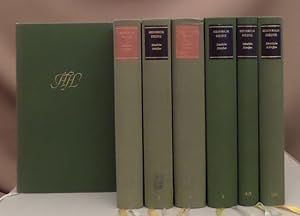 Sämtliche Schriften. Herausgegeben v. Klaus Briegleb, G. Häntzschel, W. Klaar, K. Pörnbacher u. K...