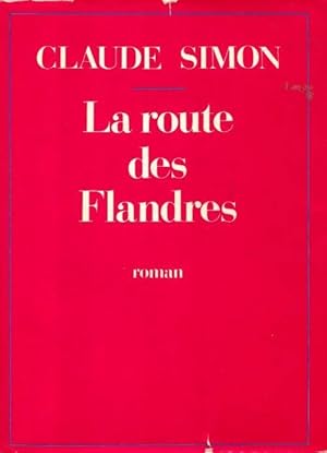 Image du vendeur pour La route des Flandres - Mary-Manz Simon mis en vente par Book Hmisphres