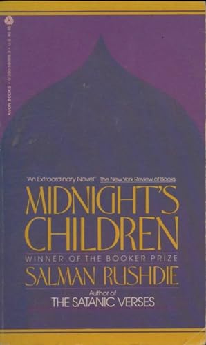 Seller image for Midnight's children - Salman Rushdie for sale by Book Hmisphres