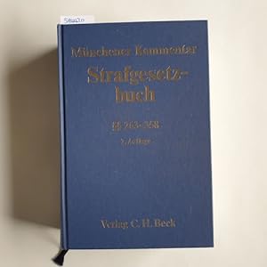 Imagen del vendedor de Mnchener Kommentar zum Strafgesetzbuch, Bd. 5.,  263 - 358 StGB a la venta por Gebrauchtbcherlogistik  H.J. Lauterbach