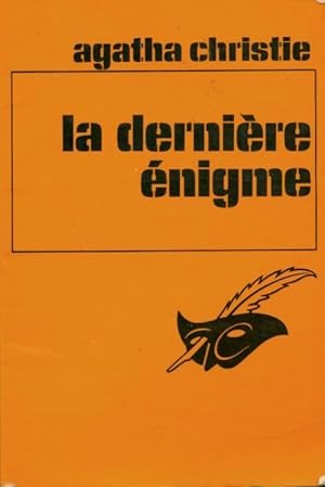 Image du vendeur pour La derni?re ?nigme - Agatha Christie mis en vente par Book Hmisphres