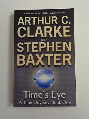 Bild des Verkufers fr Time's Eye: A Time Odyssey Book One zum Verkauf von Timbo's Books & Collectables