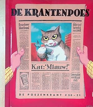 Bild des Verkufers fr De Poezenkrant #50-51, jubileumnummer: De Krantenpoes zum Verkauf von Klondyke