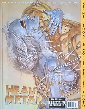 Seller image for HEAVY METAL MAGAZINE ISSUE 312 (December 2021): Warning: Sorayama Uncensored: Cover by Hajime Sorayama : The World's Greatest Illustrated Magazine for sale by Keener Books (Member IOBA)