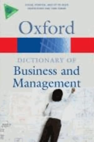 Image du vendeur pour A Dictionary of Business and Management - Jonathan Law mis en vente par Book Hmisphres