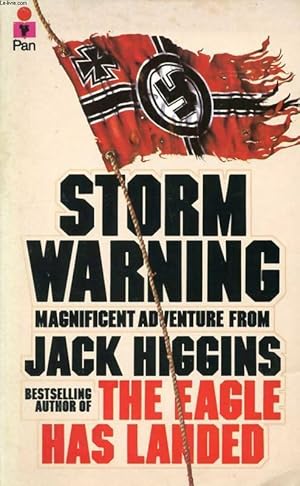 Image du vendeur pour Storm warning - Jack ; Higgins Jack Higgins mis en vente par Book Hmisphres