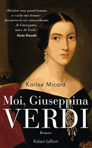 Bild des Verkufers fr Moi giuseppina verdi - Karine Micard zum Verkauf von Book Hmisphres