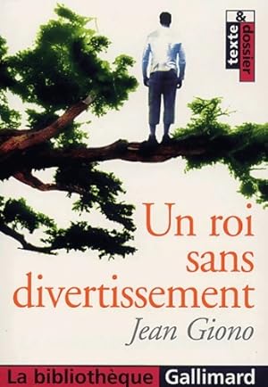 Image du vendeur pour Un roi sans divertissement - Jean Giono mis en vente par Book Hmisphres