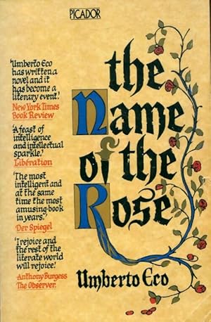 Seller image for The name of the rose - Umberto Eco for sale by Book Hmisphres