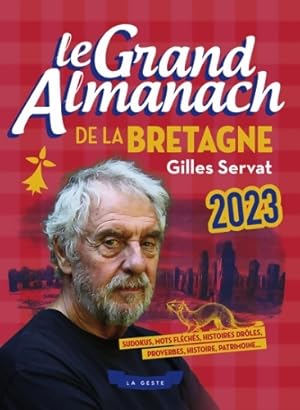 Bild des Verkufers fr Almanach de la Bretagne 2023 - Gilles Servat zum Verkauf von Book Hmisphres