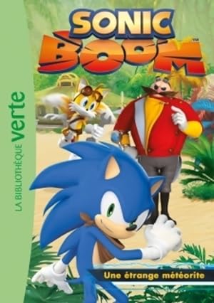 Seller image for Sonic 06 - Une ?trange m?t?orite - Sega for sale by Book Hmisphres