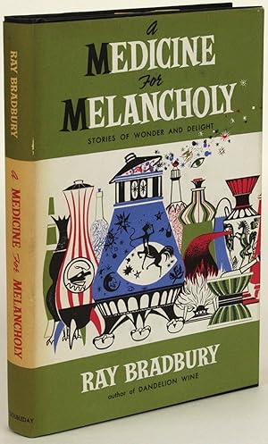 Seller image for A MEDICINE FOR MELANCHOLY for sale by John W. Knott, Jr, Bookseller, ABAA/ILAB