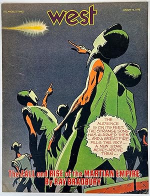 "WHERE ARE THE GOLDEN-EYED MARTIANS?" in West Magazine, The Los Angeles Times, March 12, 1972