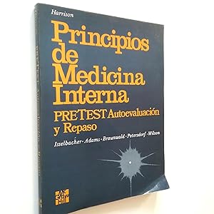 Seller image for Principios de medicina interna. Pretest Autoevaluacin y repaso for sale by MAUTALOS LIBRERA