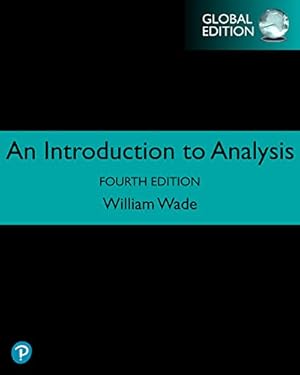 Image du vendeur pour Introduction to Analysis, Global Edition mis en vente par WeBuyBooks
