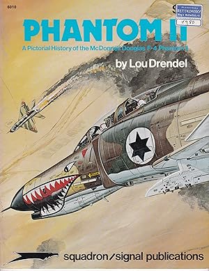 Bild des Verkufers fr Phantom II - A Pictorial History of the McDonnell Douglas F-4 Phantom II zum Verkauf von Antiquariat Torsten Bernhardt eK