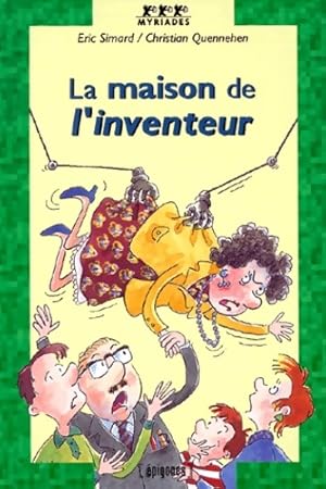 Image du vendeur pour La maison de l'inventeur - Christian Quennehen mis en vente par Book Hmisphres