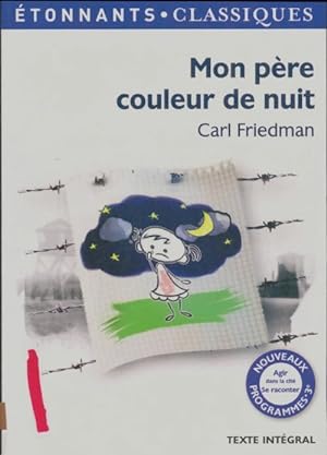 Seller image for Mon p?re couleur de nuit - Friedman Carl for sale by Book Hmisphres