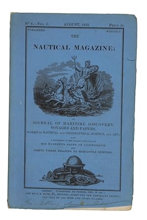 Seller image for The nautical magazine; or, journal of maritime discovery, voyages and papers, works of nautical and geographical science, and art. for sale by Antiquates Ltd - ABA, ILAB