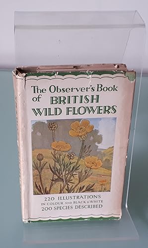 The Observer's Book of British Wild Flowers (Observer Pocket Series No. 2).