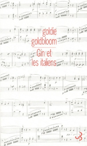 Bild des Verkufers fr Gin et les italiens - Goldie Goldbloom zum Verkauf von Book Hmisphres