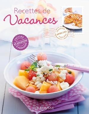 Image du vendeur pour Recettes des vacances - Corinne Jausserand mis en vente par Book Hmisphres