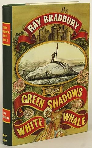 Imagen del vendedor de GREEN SHADOWS, WHITE WHALE a la venta por John W. Knott, Jr, Bookseller, ABAA/ILAB