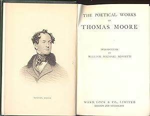 Seller image for The Poetical Work of Thomas Moore for sale by CHARLES BOSSOM