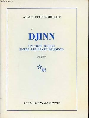 Seller image for Djinn un trou rouge entre les pav?s disjoints - Alain Robbe-Grillet for sale by Book Hmisphres